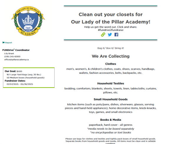 Support our Collection