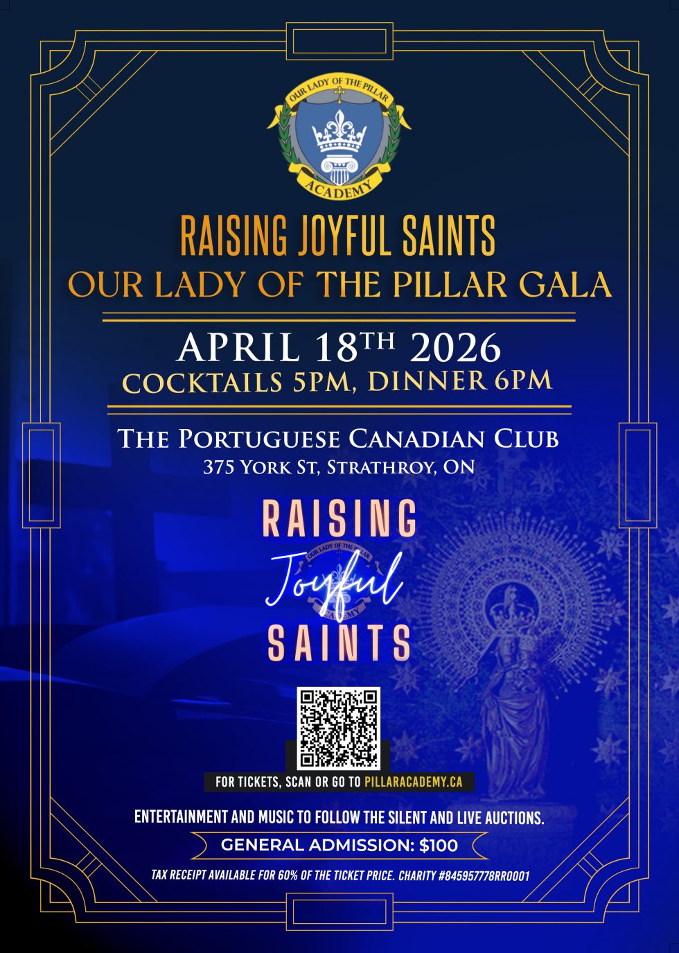 Gala Dinner Fundraiser