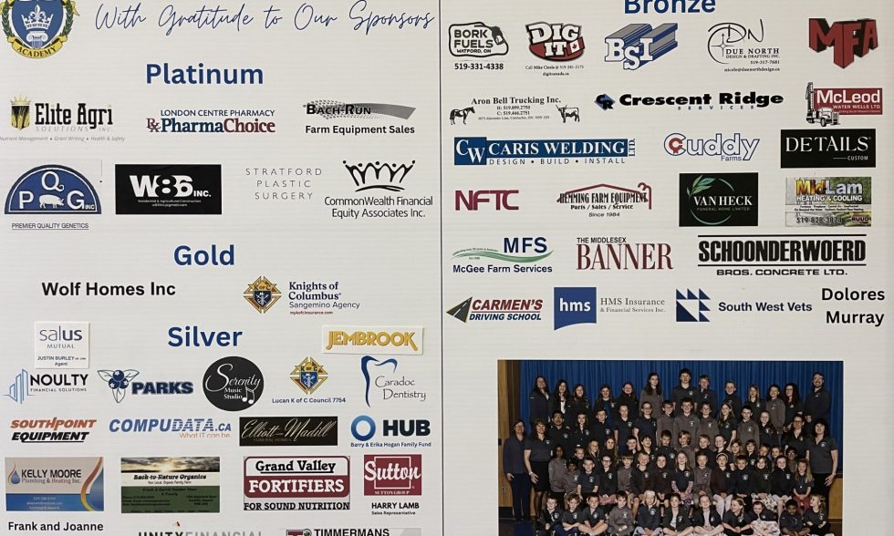 Our Heartfelt Thanks to all the Sponsors of our Gala Dinner Fundraiser on April 18th 2026.
